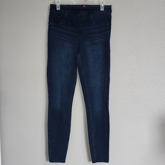 Spanx Jean-ish Ankle Leggings/ Size M - Picture 5 of 13